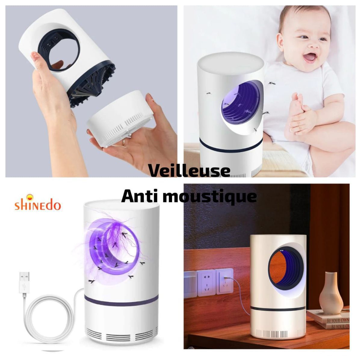 Veilleuse Anti-Moustique à nouveau