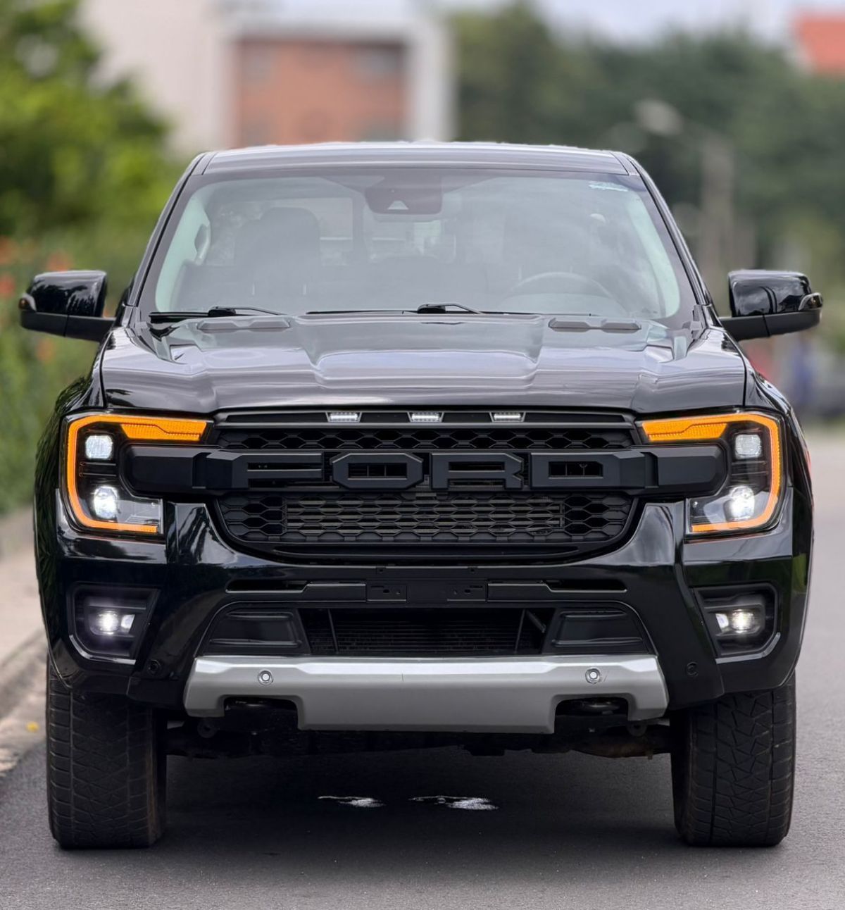 FORD RANGER CREW CAB LARIAT 2021