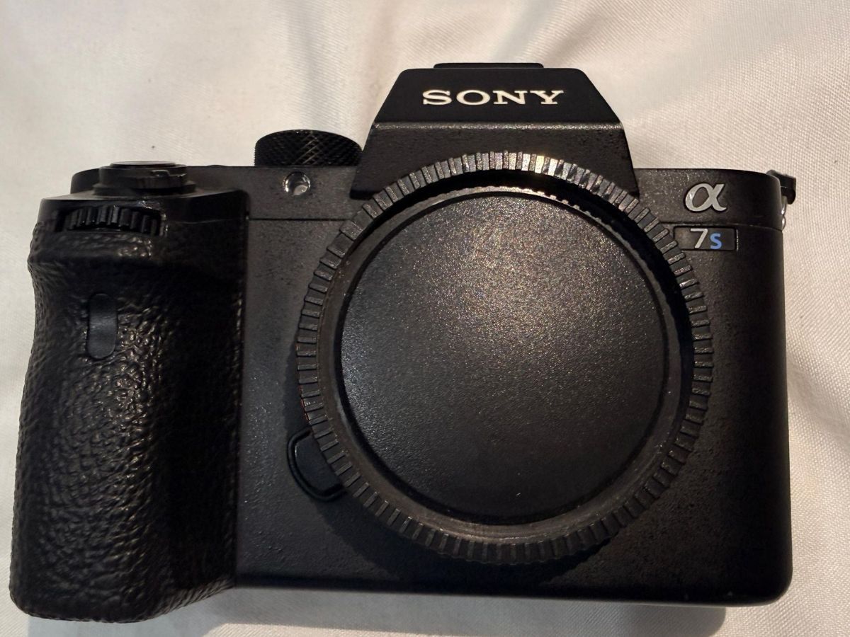SONY ALPHA A7S II BOÎTIER NU AVEC 3 BATTERIE