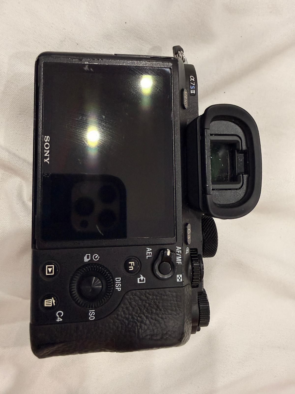 SONY ALPHA A7S II BOÎTIER NU AVEC 3 BATTERIE - photo 3