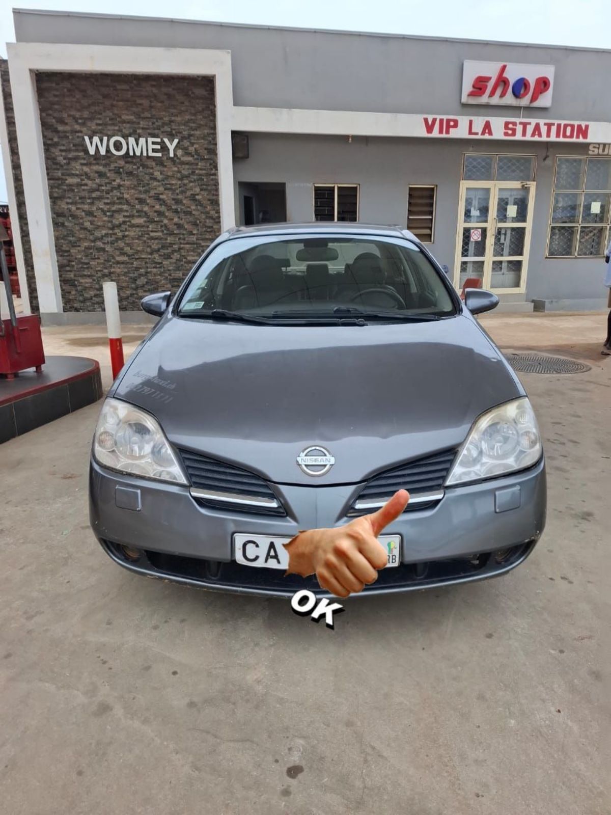 Nissan primera