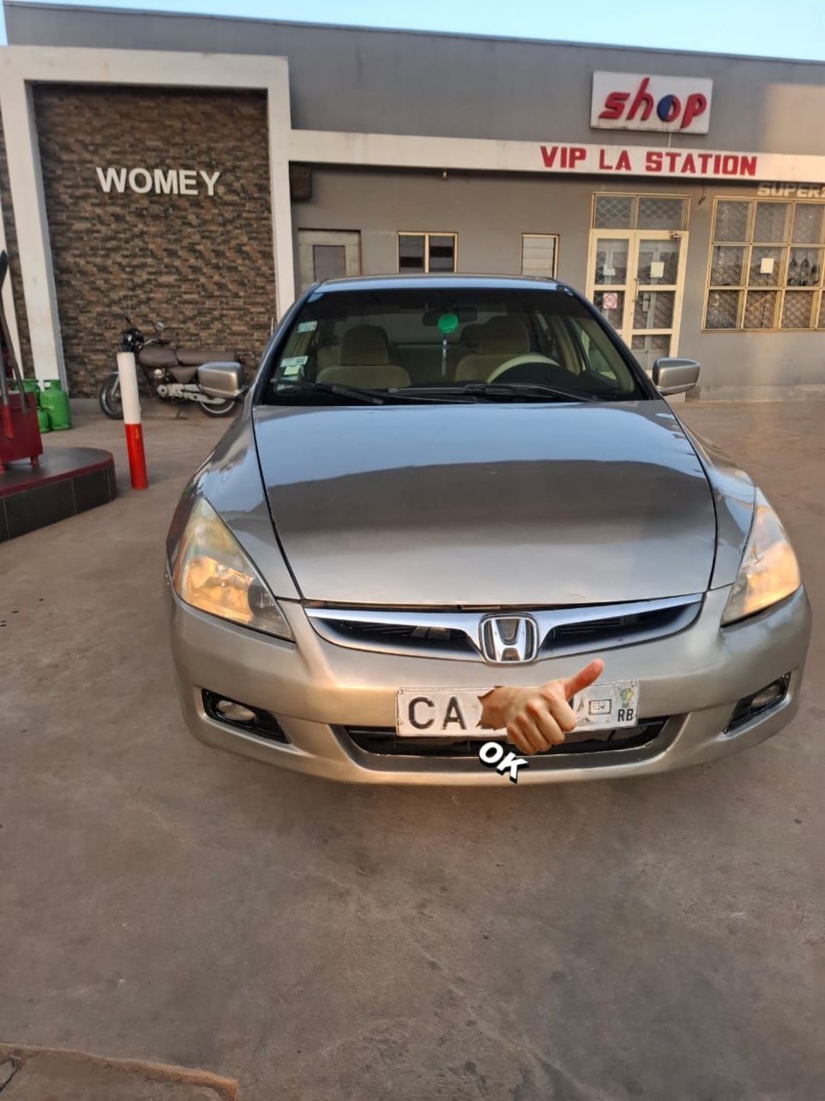 Honda accord