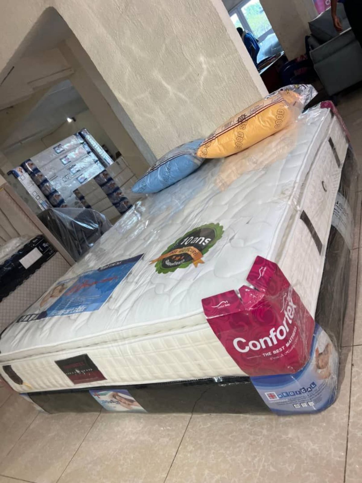 Matelas Confortex 3 places 35cm
