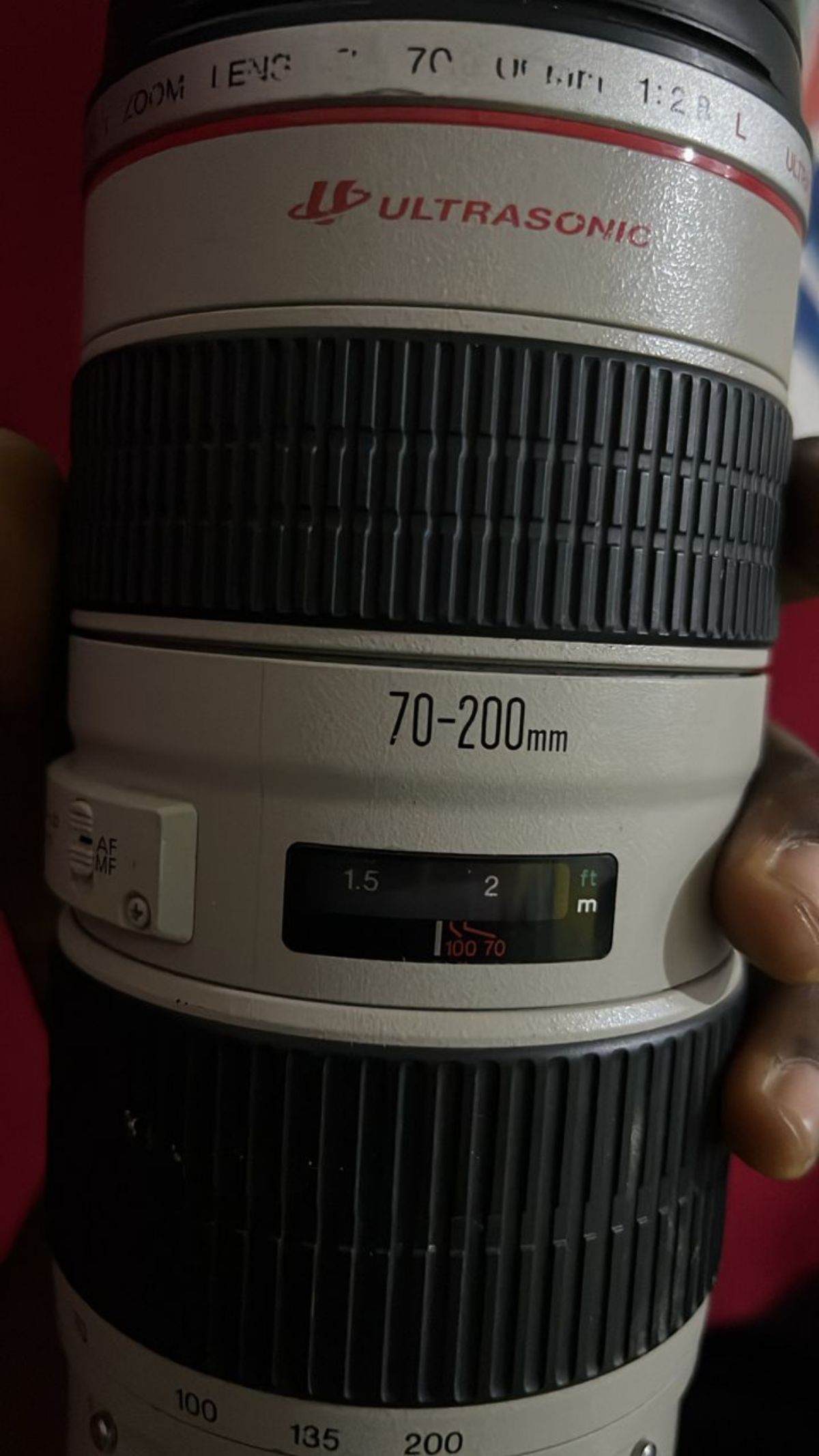 Objectif canon 70-200mm - photo 2