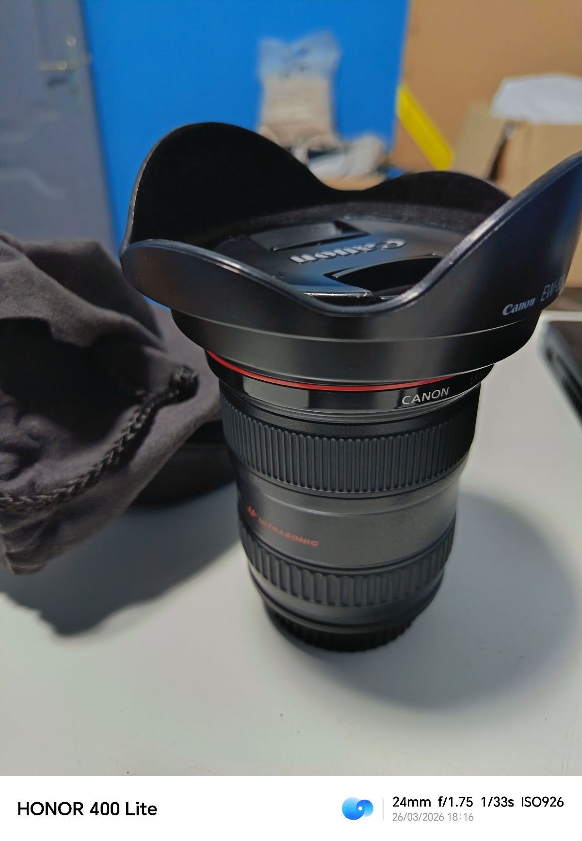 Objectif canon 17-40mm - photo 3