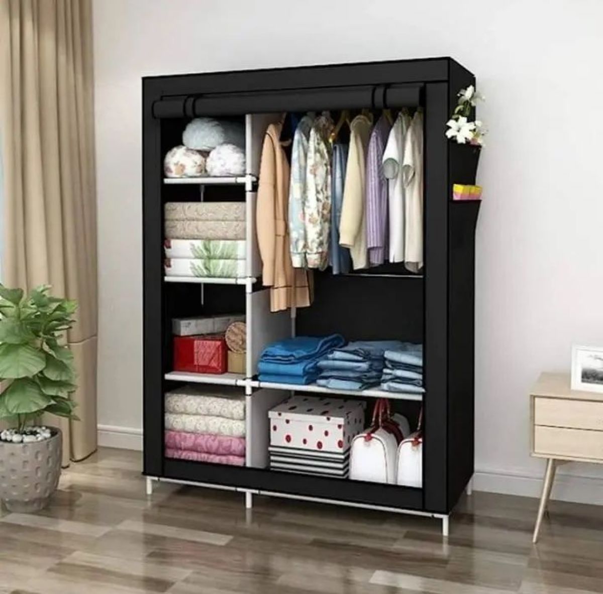 Armoire de rangement souple