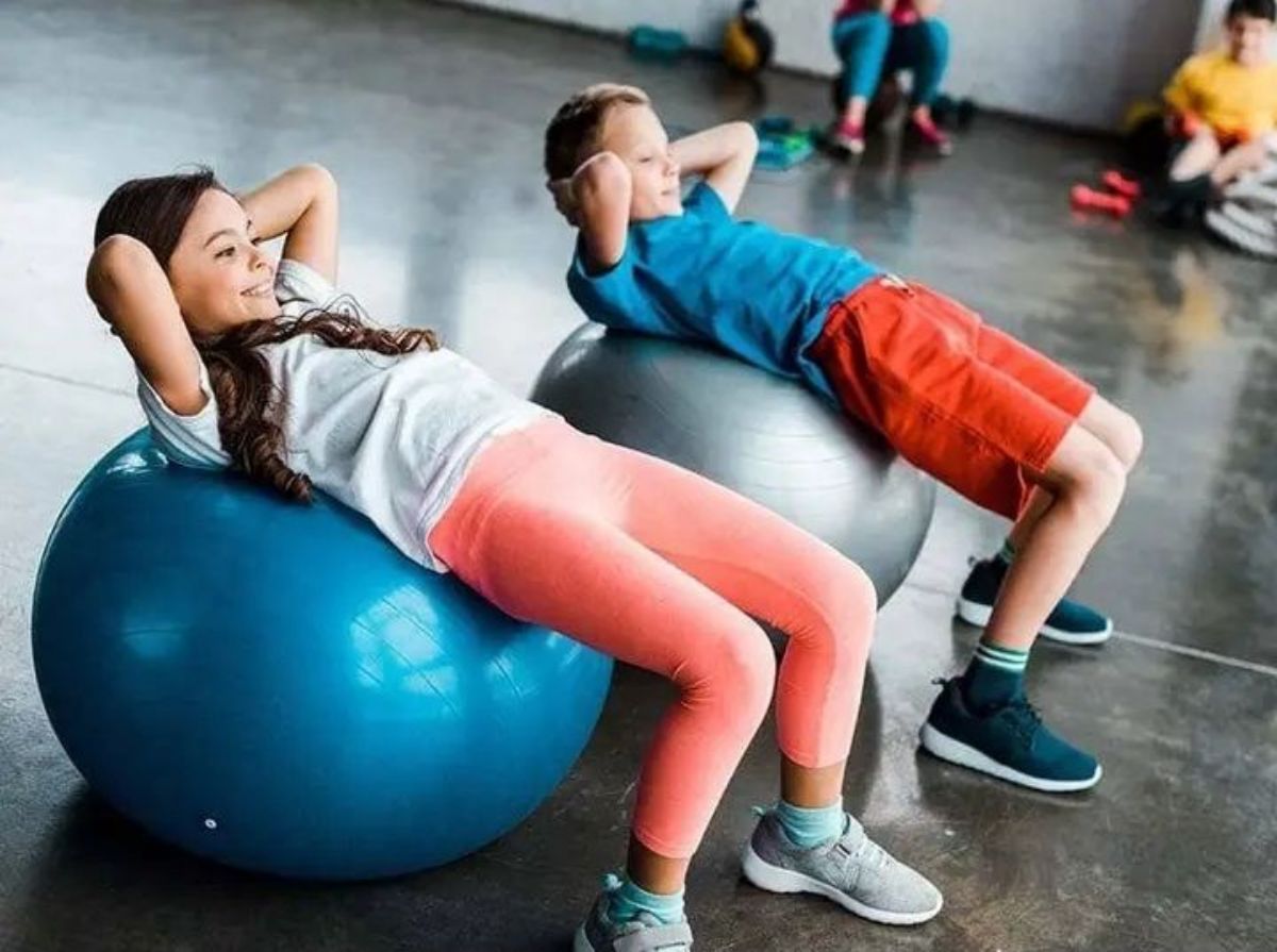 Ballon de grossesse et de sport