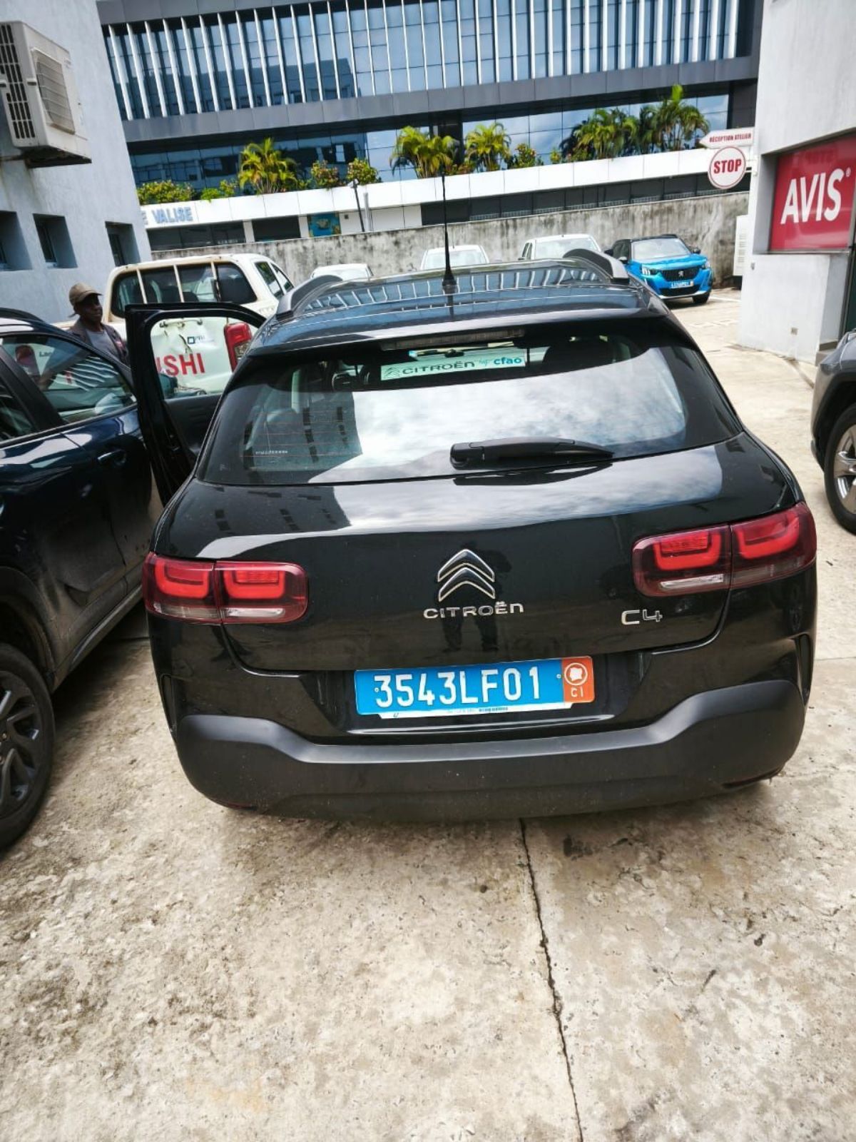 Citroen C4 Cactus by CFAO 
Année 2022 - photo 3