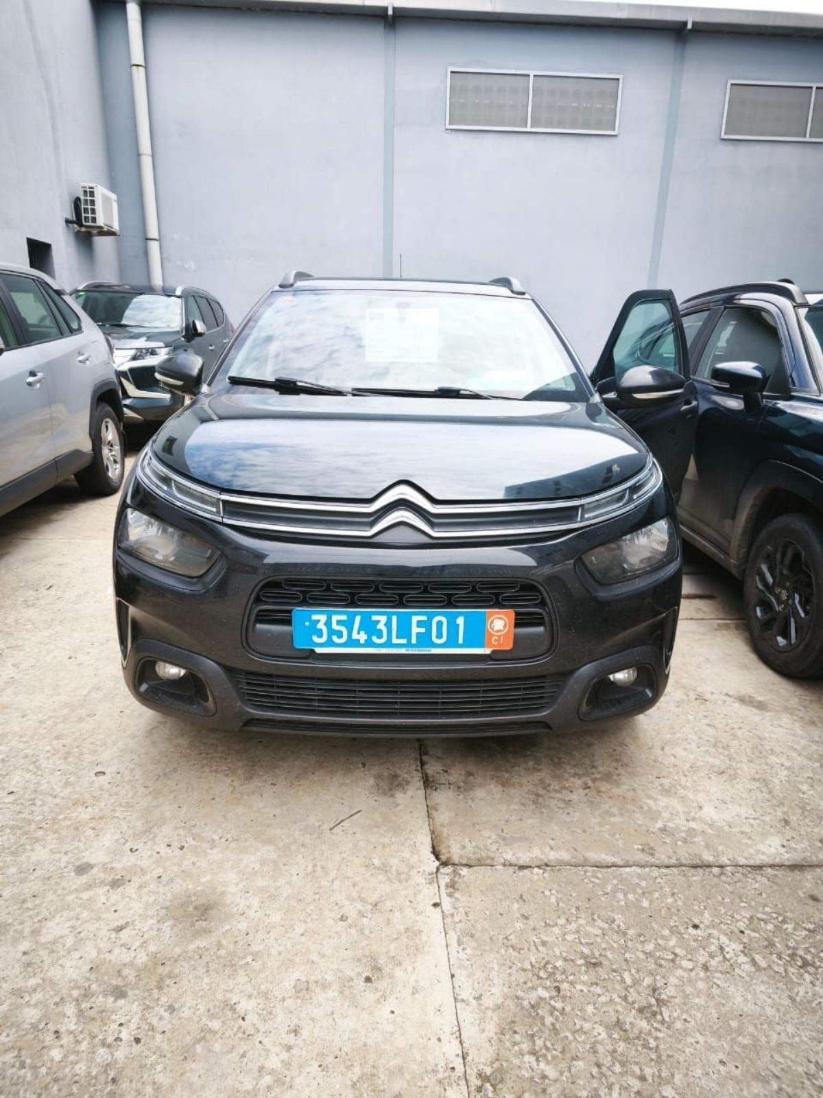 Citroen C4 Cactus by CFAO 
Année 2022