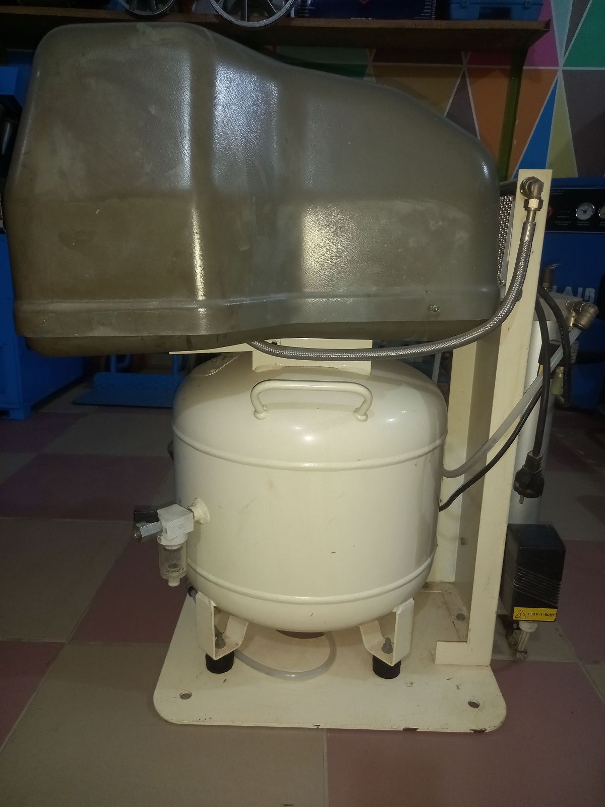 Compresseur d&rsquo;air Médical