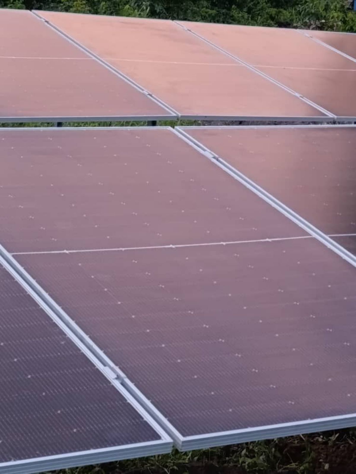 Panneaux solaires