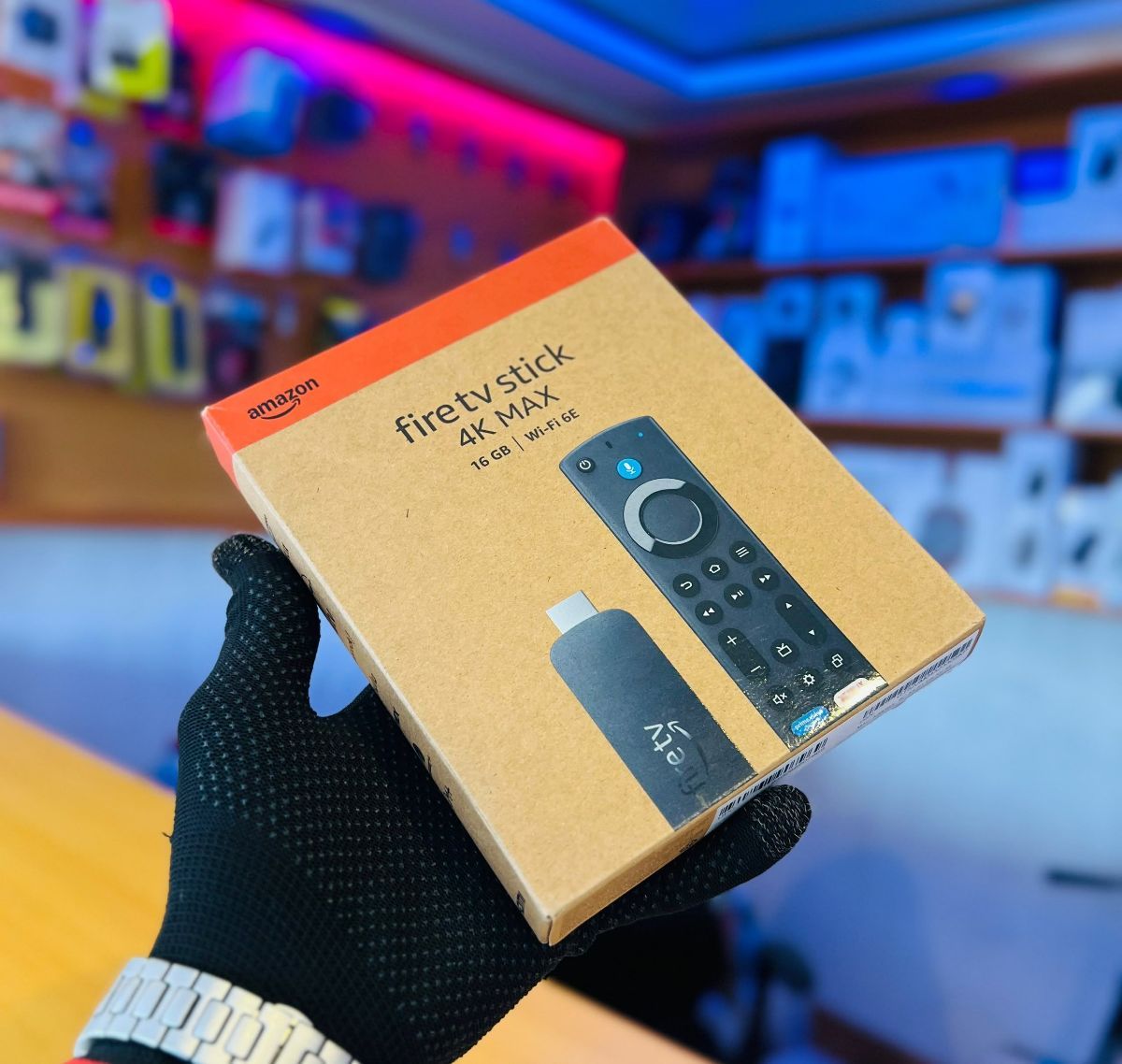 AMAZON FIRE TV STICK 4K MAX ORIGINAL - photo 3