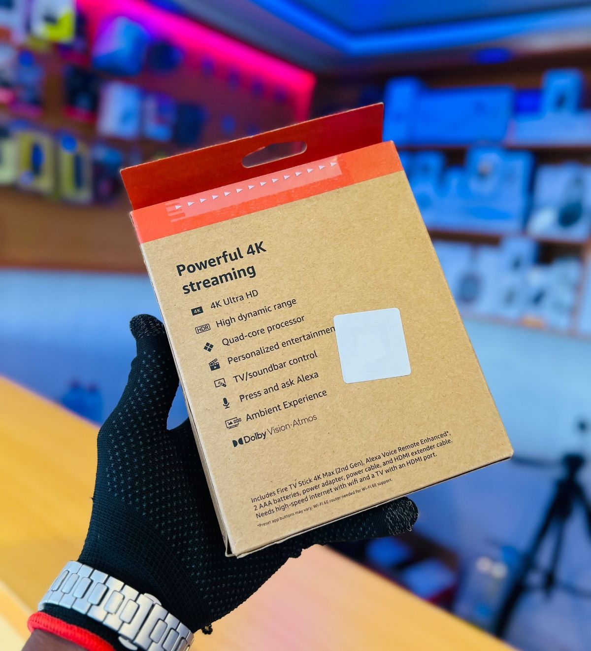 AMAZON FIRE TV STICK 4K MAX ORIGINAL - photo 2