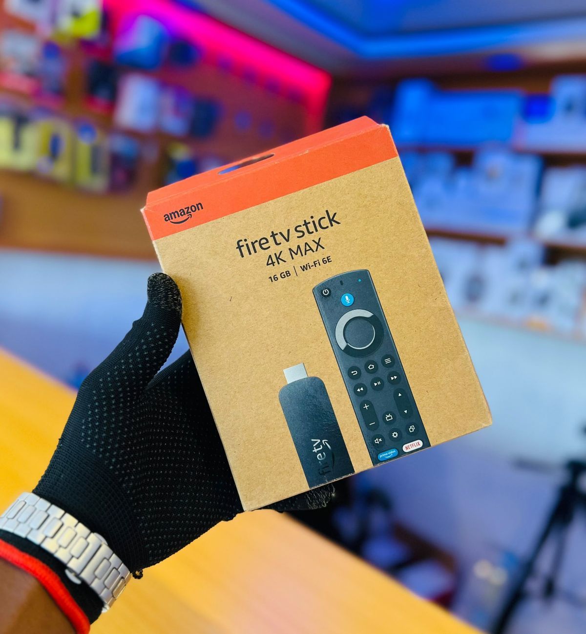 AMAZON FIRE TV STICK 4K MAX ORIGINAL