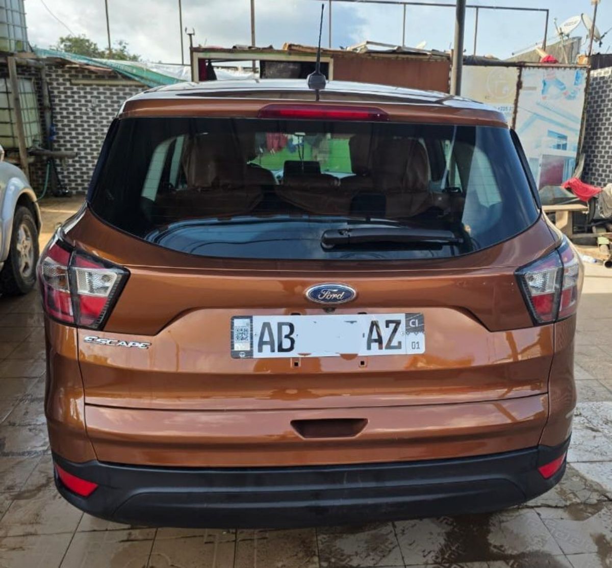 Ford escape - photo 2