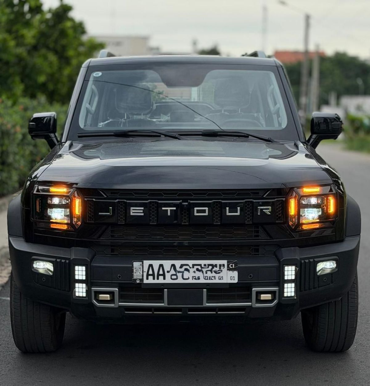JETOUR T2 XWD TRAVEL +