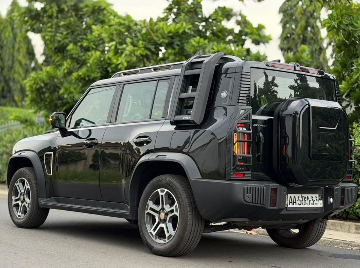 JETOUR T2 XWD TRAVEL + - photo 3