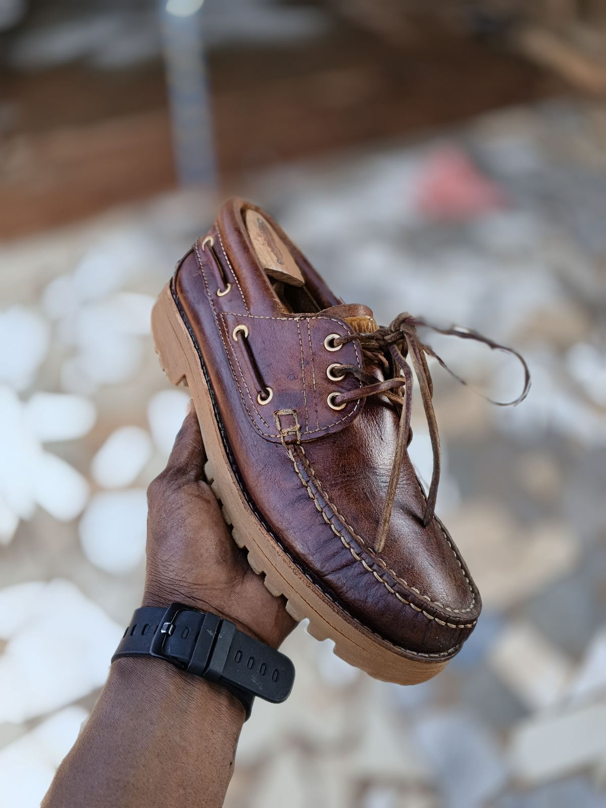 Chaussures bateau