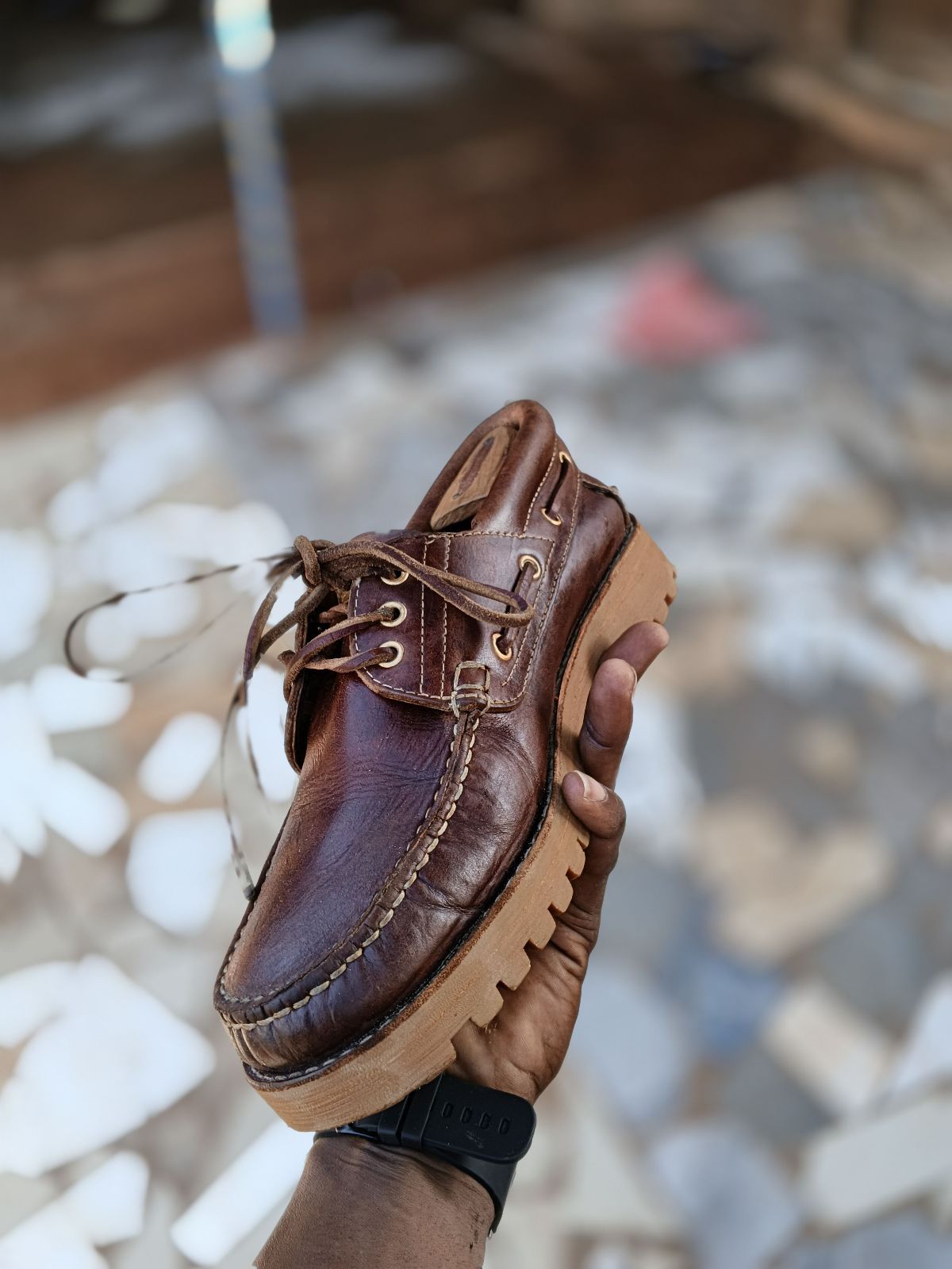 Chaussures bateau - photo 2