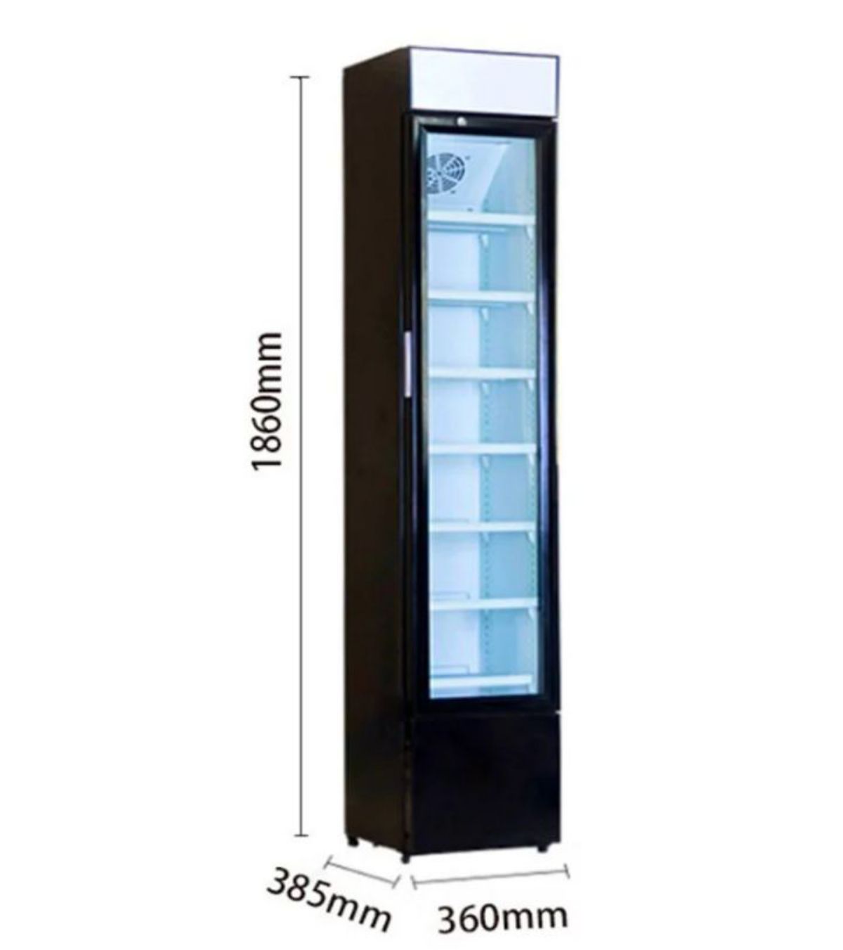Vitrine congélateur-18 à-25 degrés - photo 2