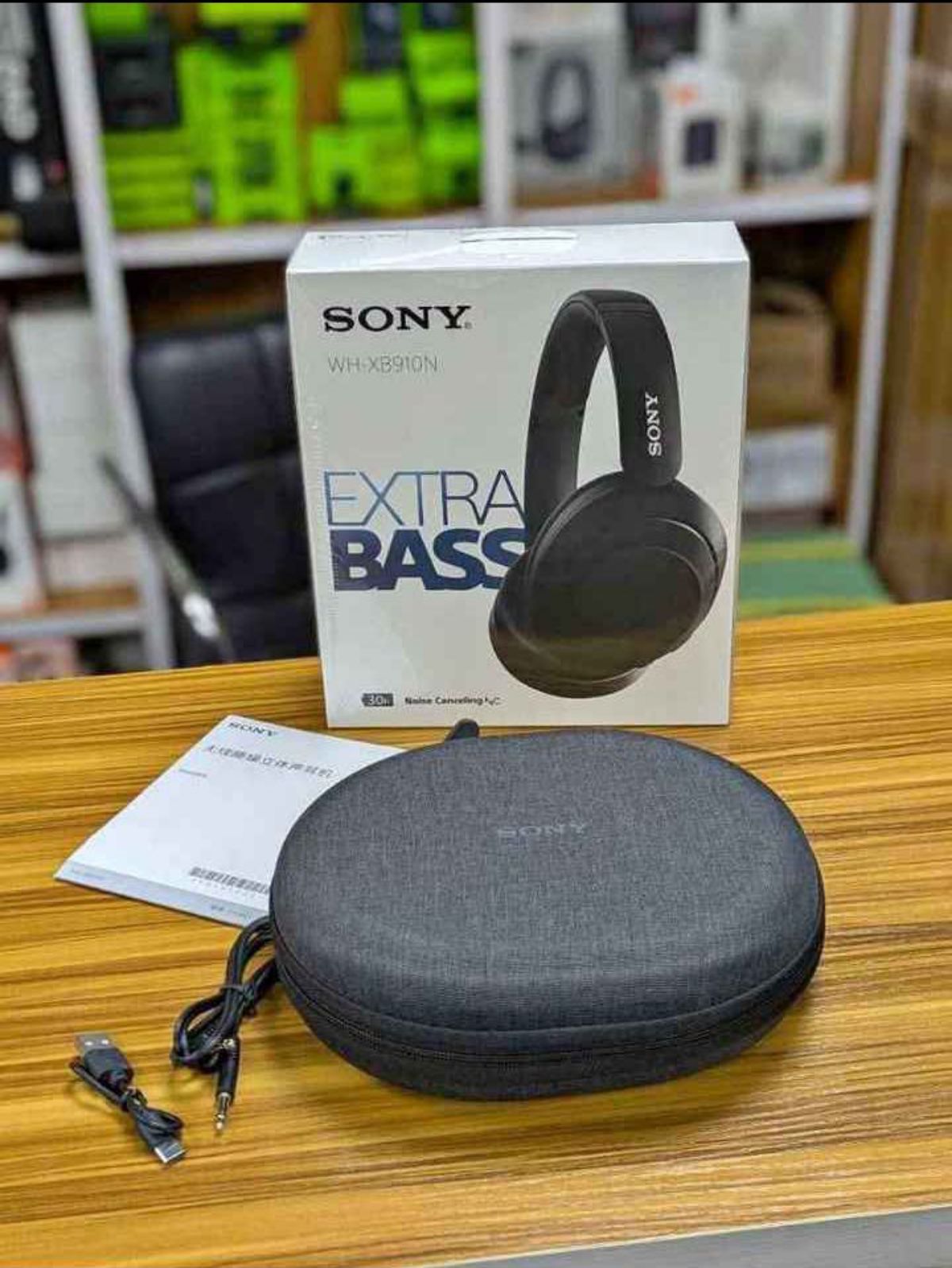 CASQUE SONY WH-XB910N