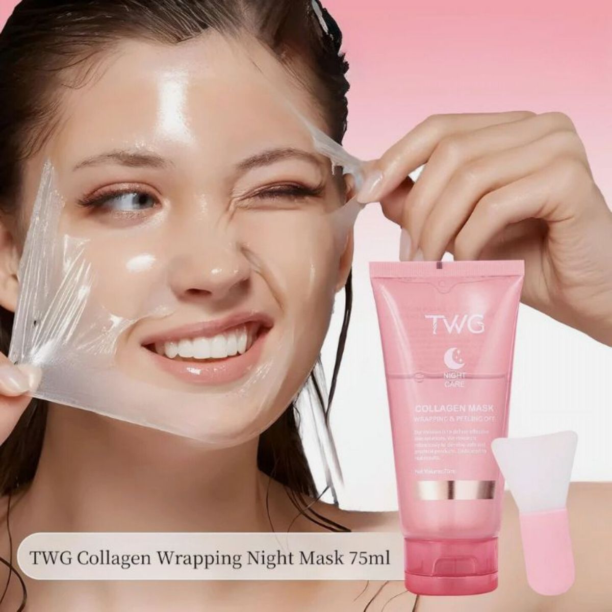 Masque collagène