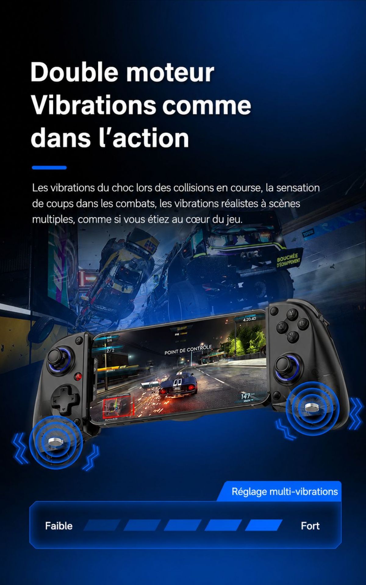 Manette connectable sans fil - photo 2