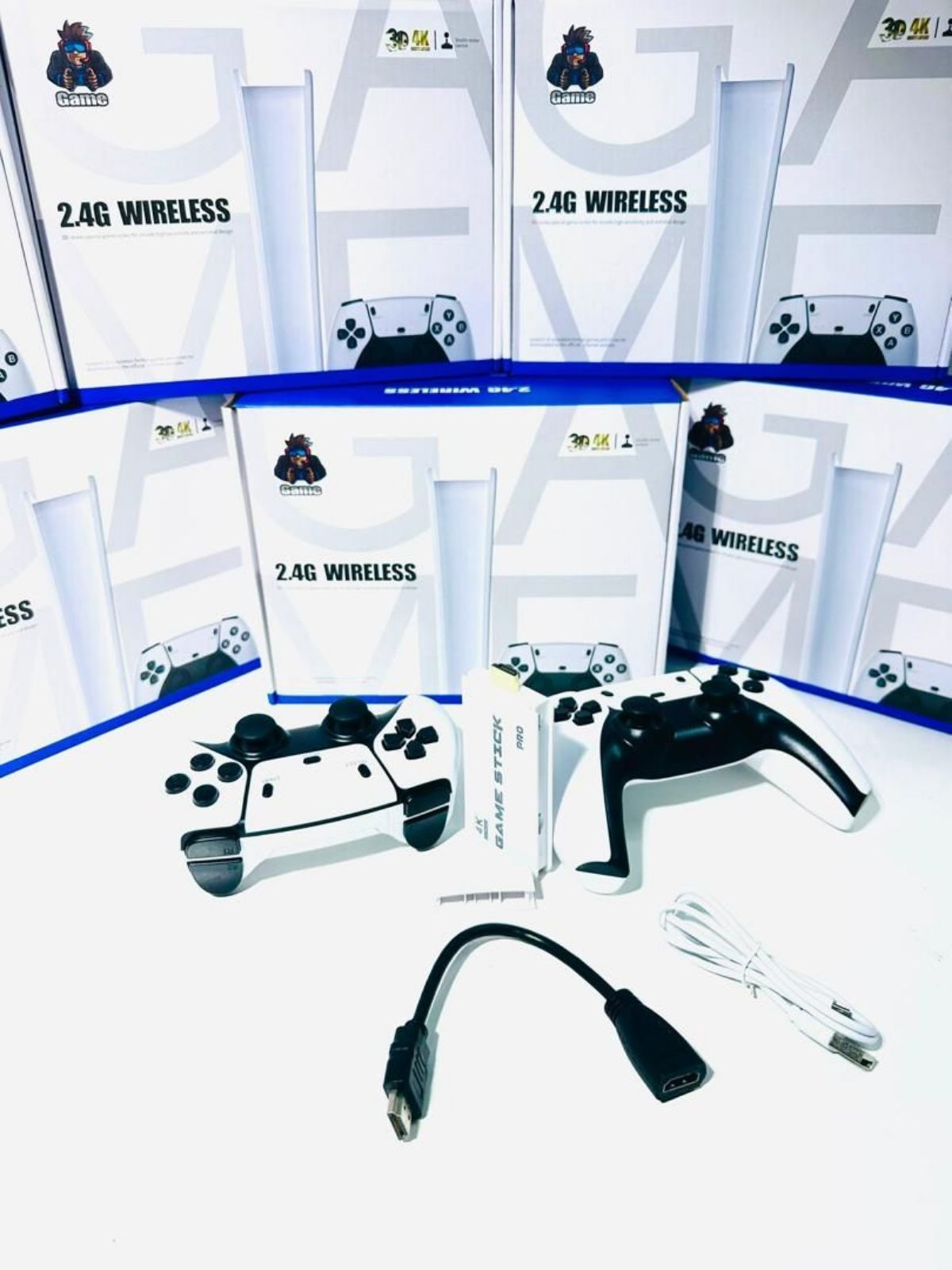Console de Rétrogaming 4K – Game Stick Pro