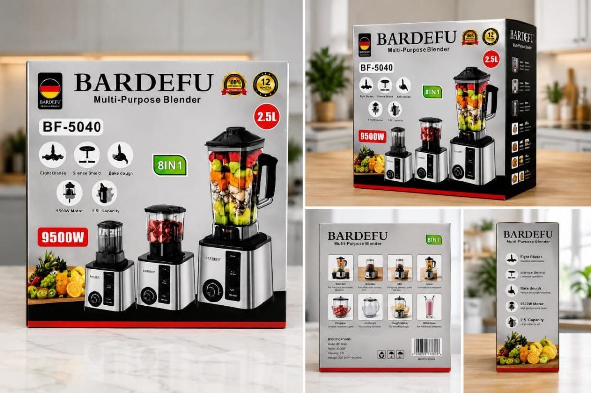 Mixeur bardefu - photo 2