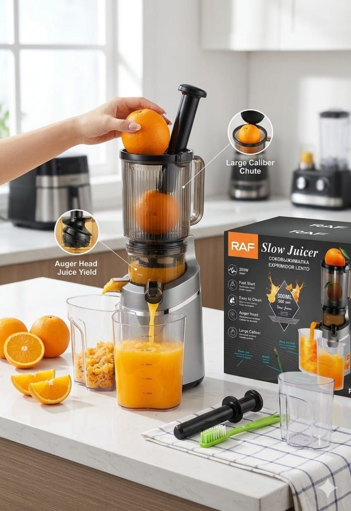 Extracteur de jus - photo 2