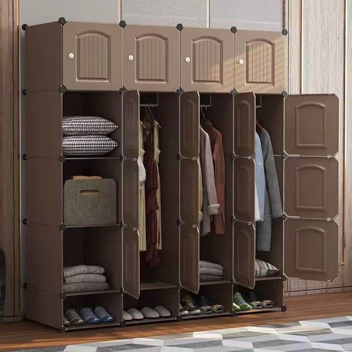 Armoire en plastique