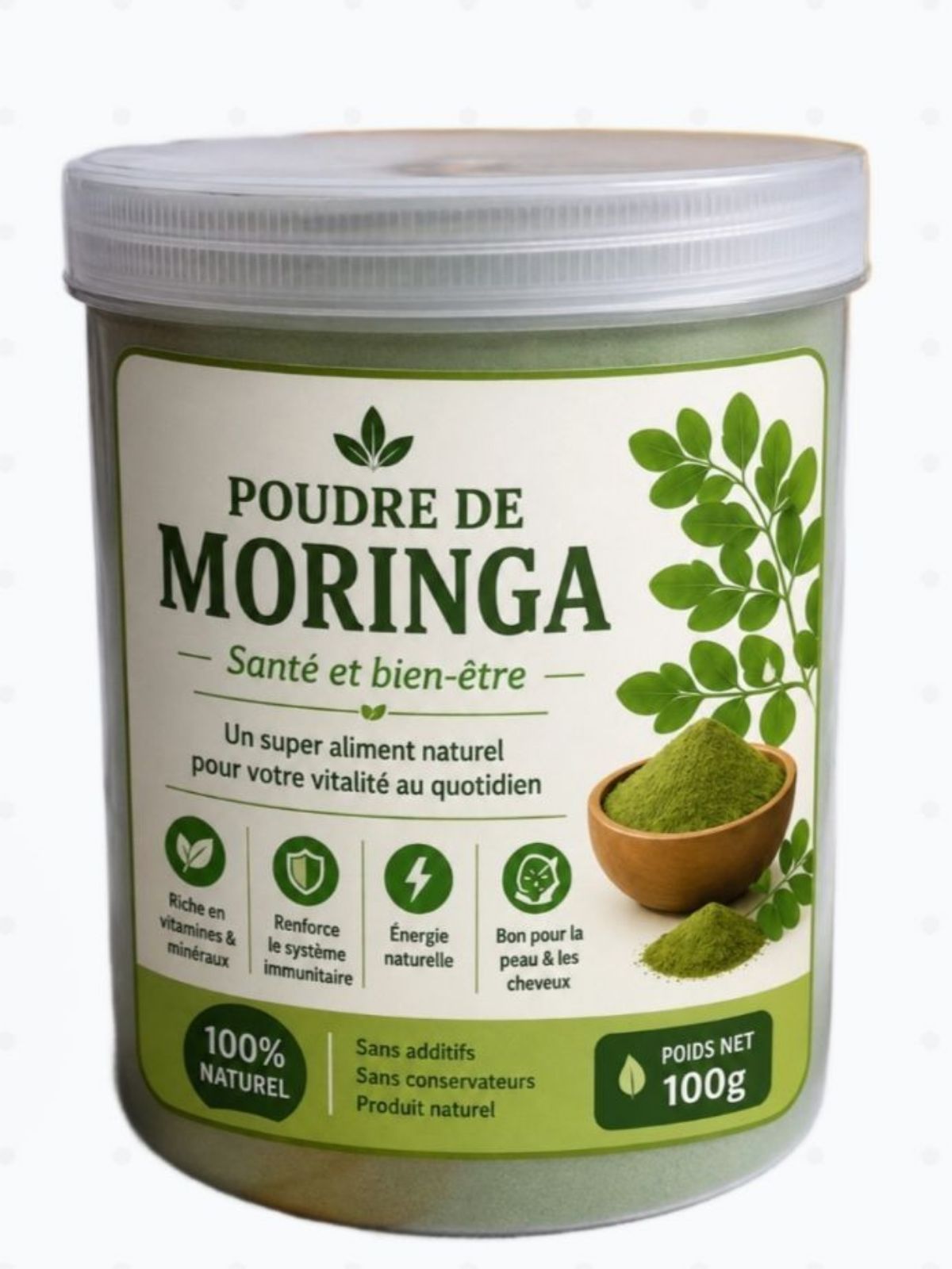 Poudre de moringa