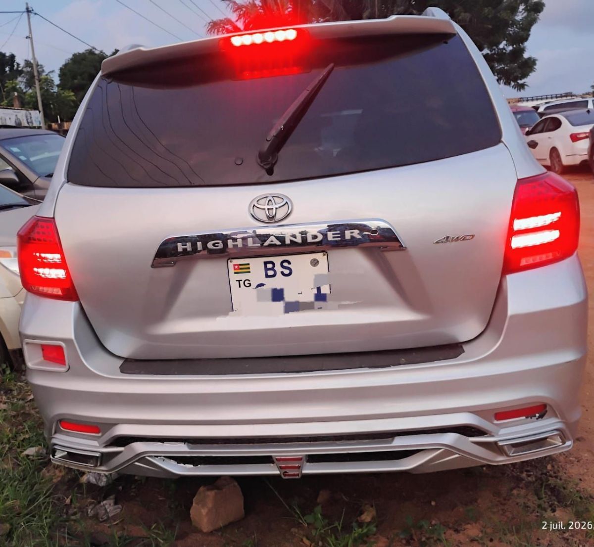 Toyota Highlander 2022 - photo 3