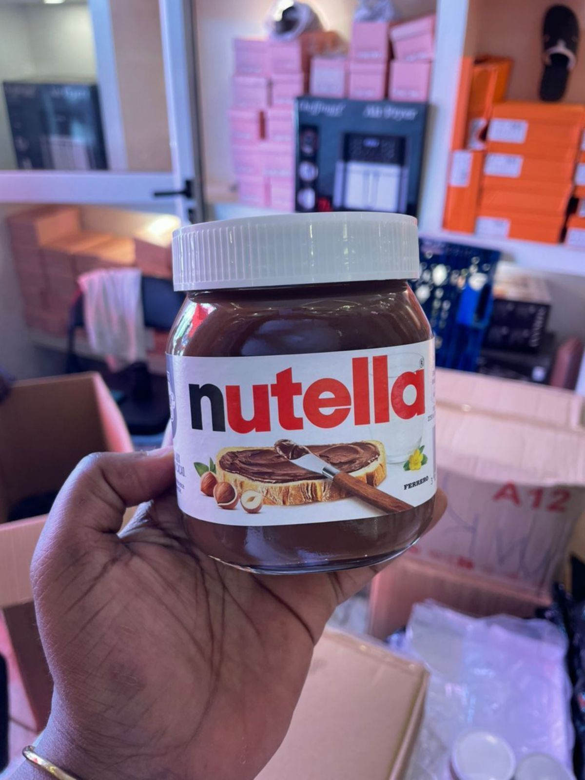 Chocolats Nutella importé de France