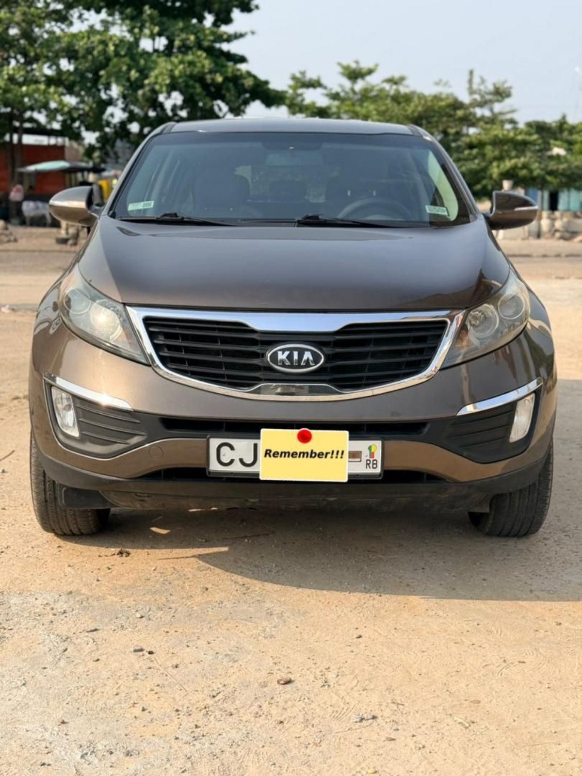 VOITURE KIA SPORTAGE 2012