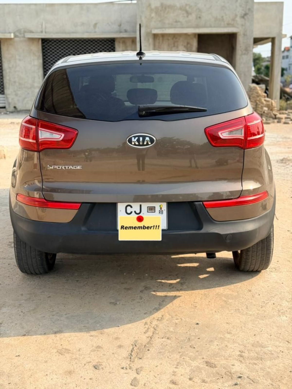 VOITURE KIA SPORTAGE 2012 - photo 2