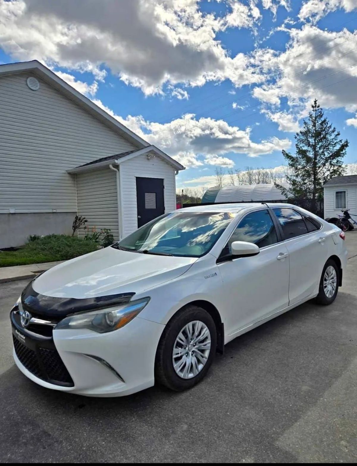 TOYOTA CAMRY LE HYBRIDE 2017