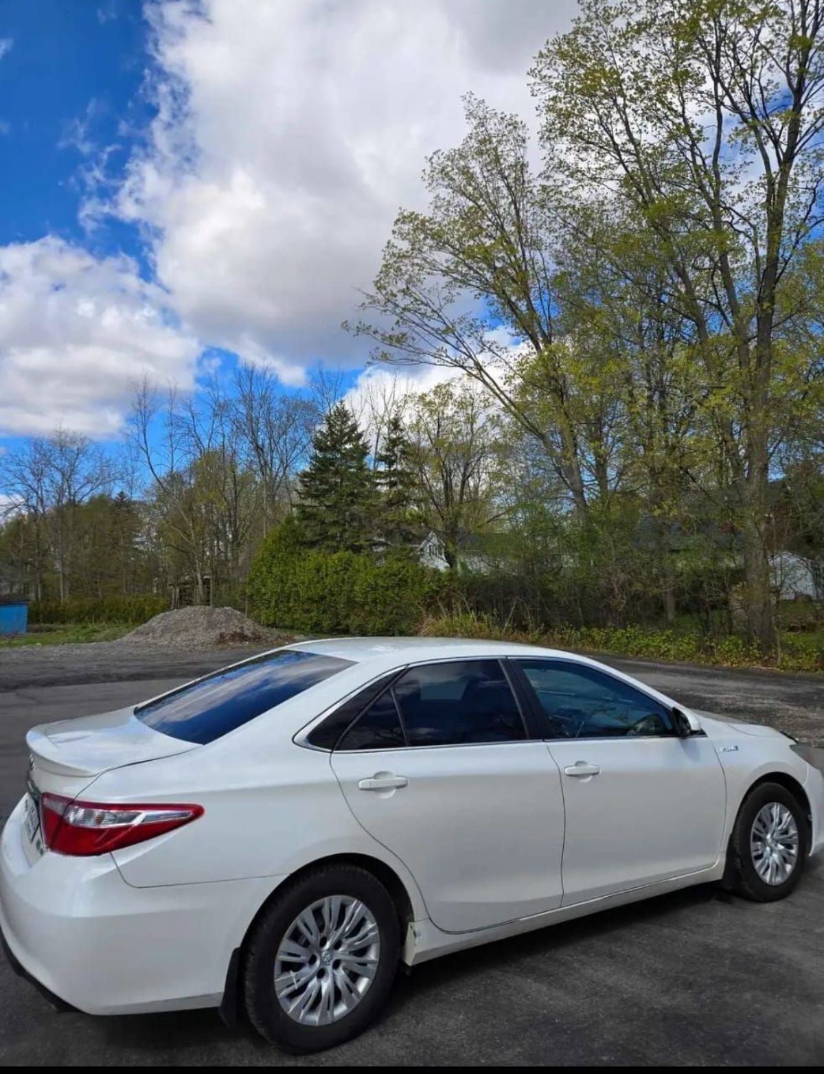 TOYOTA CAMRY LE HYBRIDE 2017 - photo 2