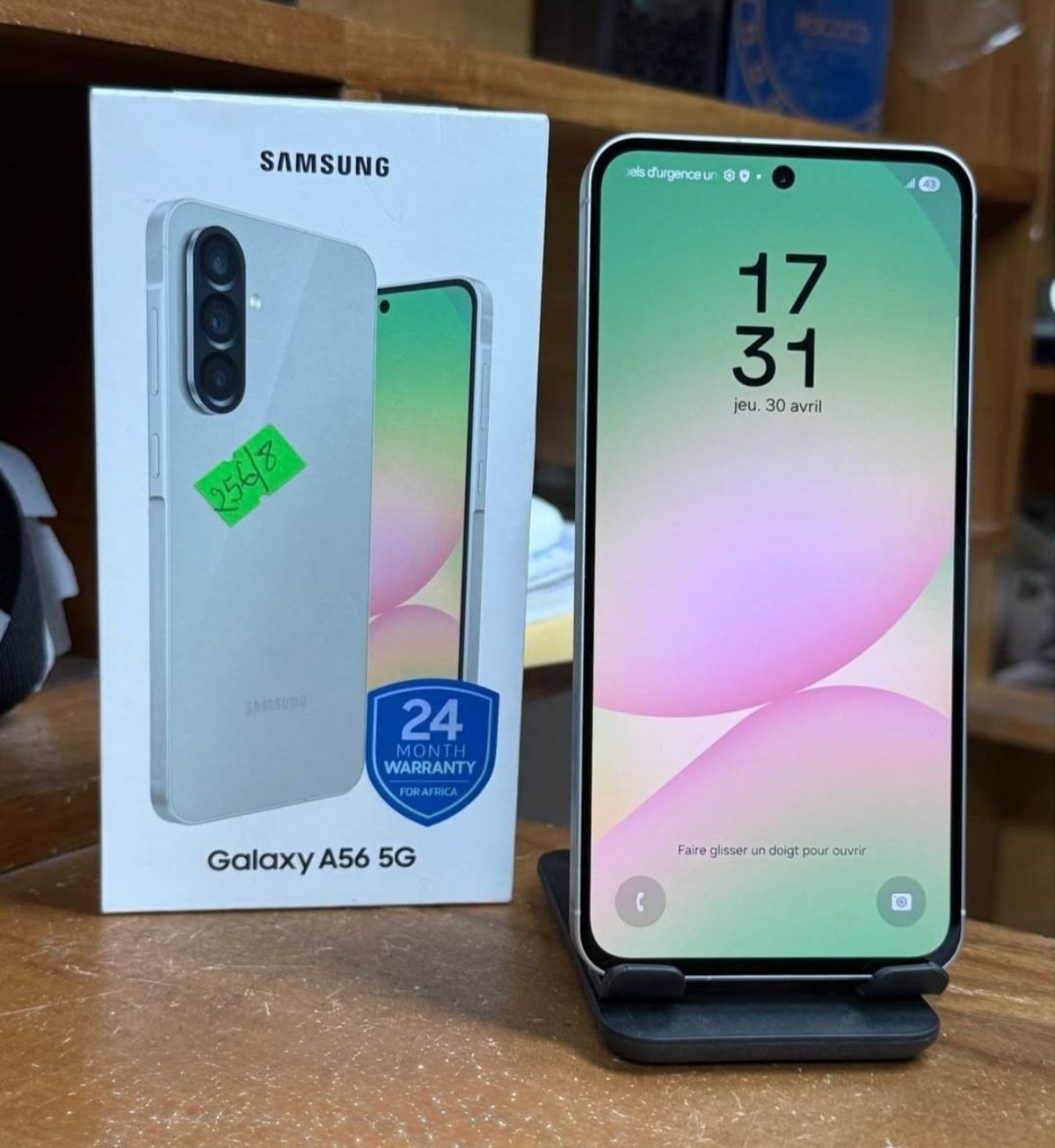 samsung galaxy A56 256gb - photo 2