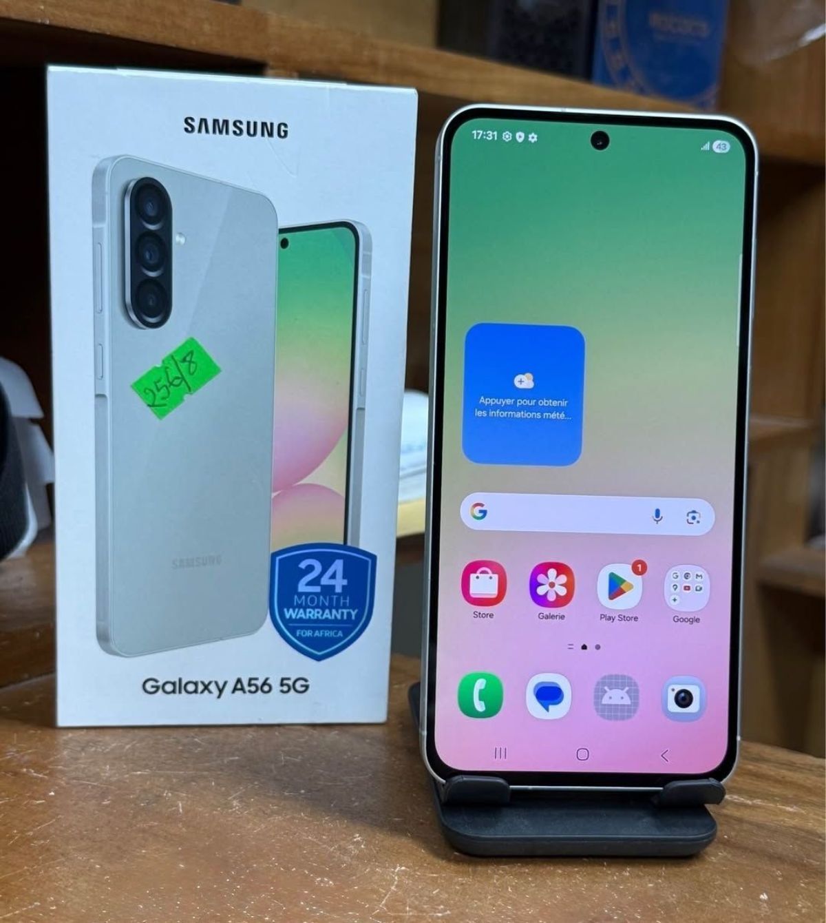 samsung galaxy A56 256gb - photo 3