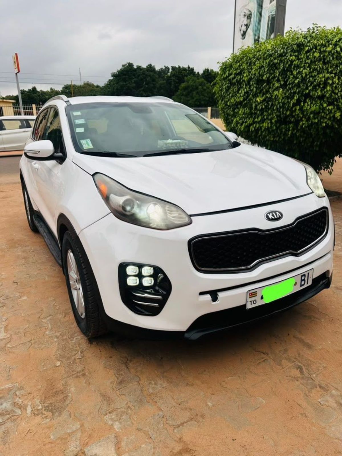 Kia sportage 2017