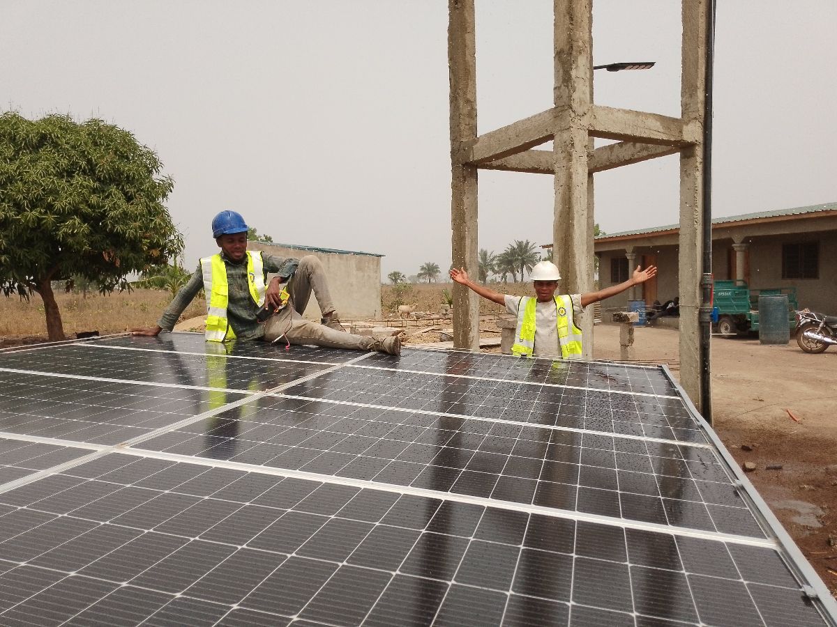 Installation panneaux solaires - photo 3