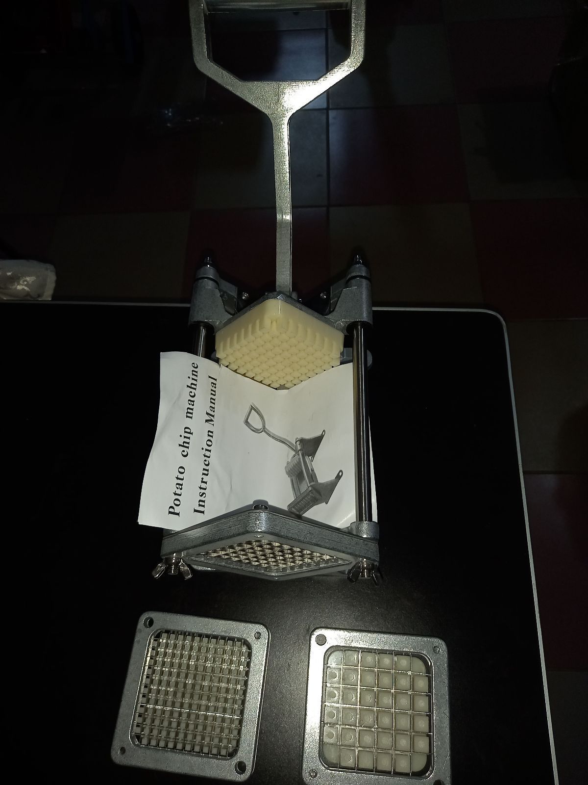 DECOUPE POMME DE TERRE EN FRITES