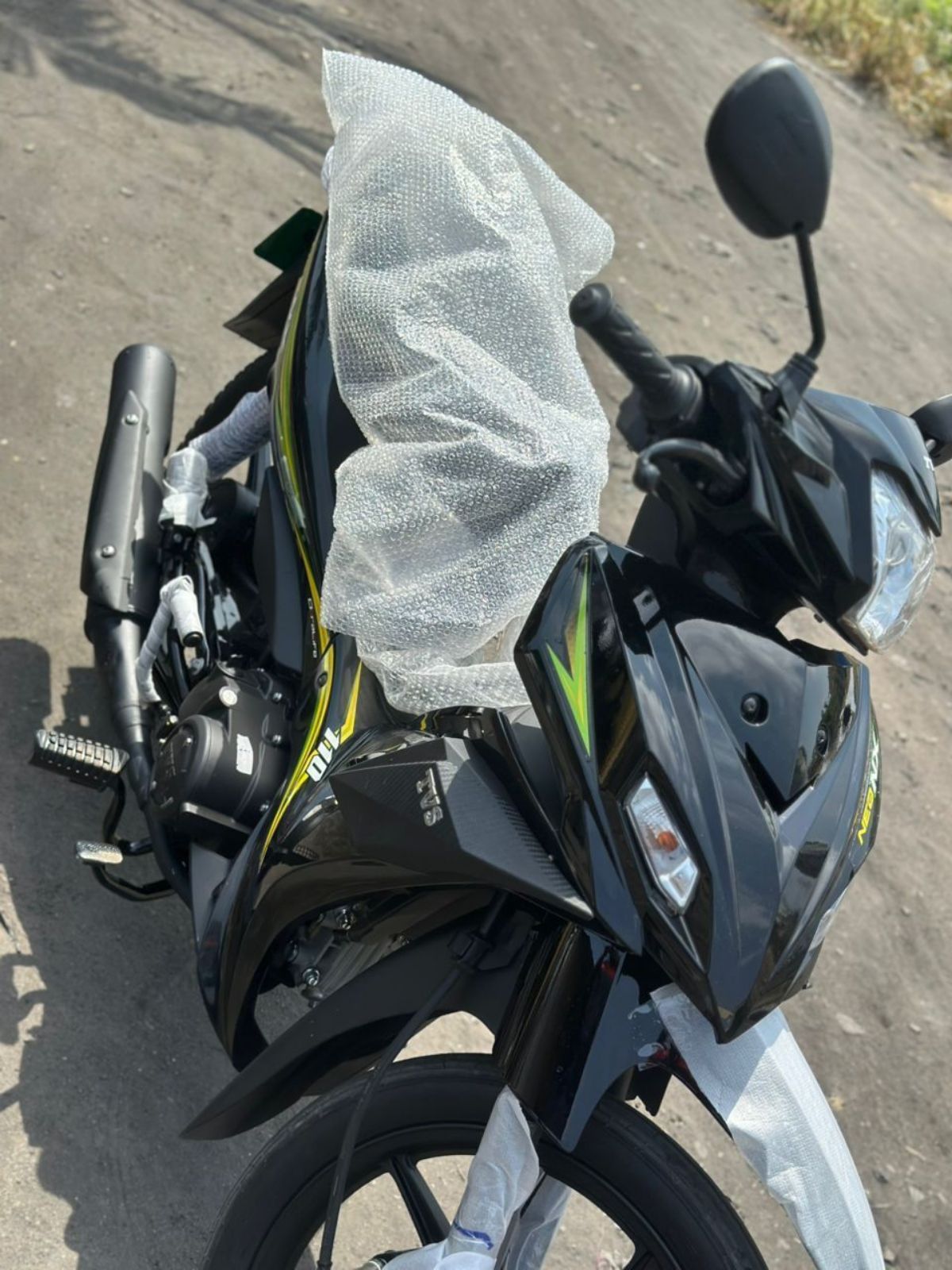 Moto tvs neo 110 et rockz disponible