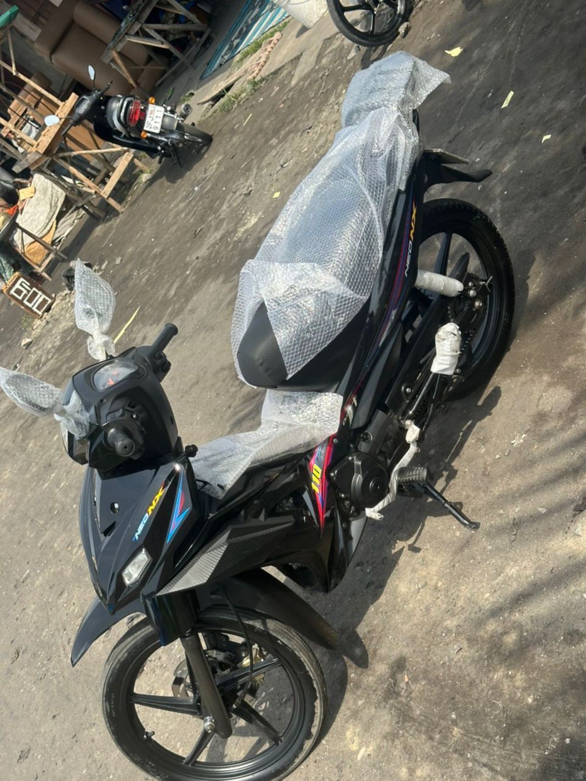 Moto tvs neo 110 et rockz disponible - photo 3