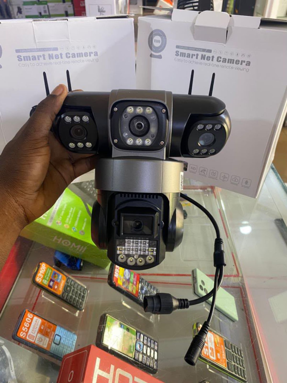 Caméra de surveillance Wifi