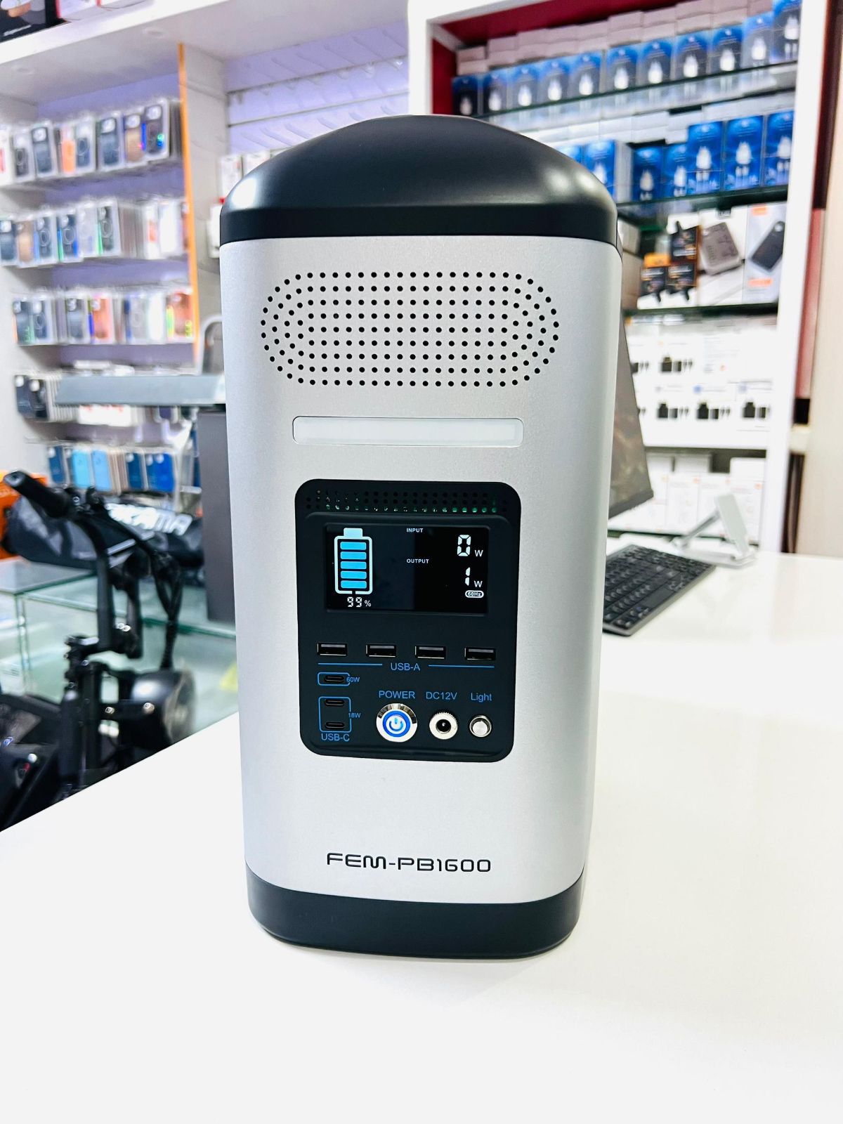 Power station 1500 watt - photo 3
