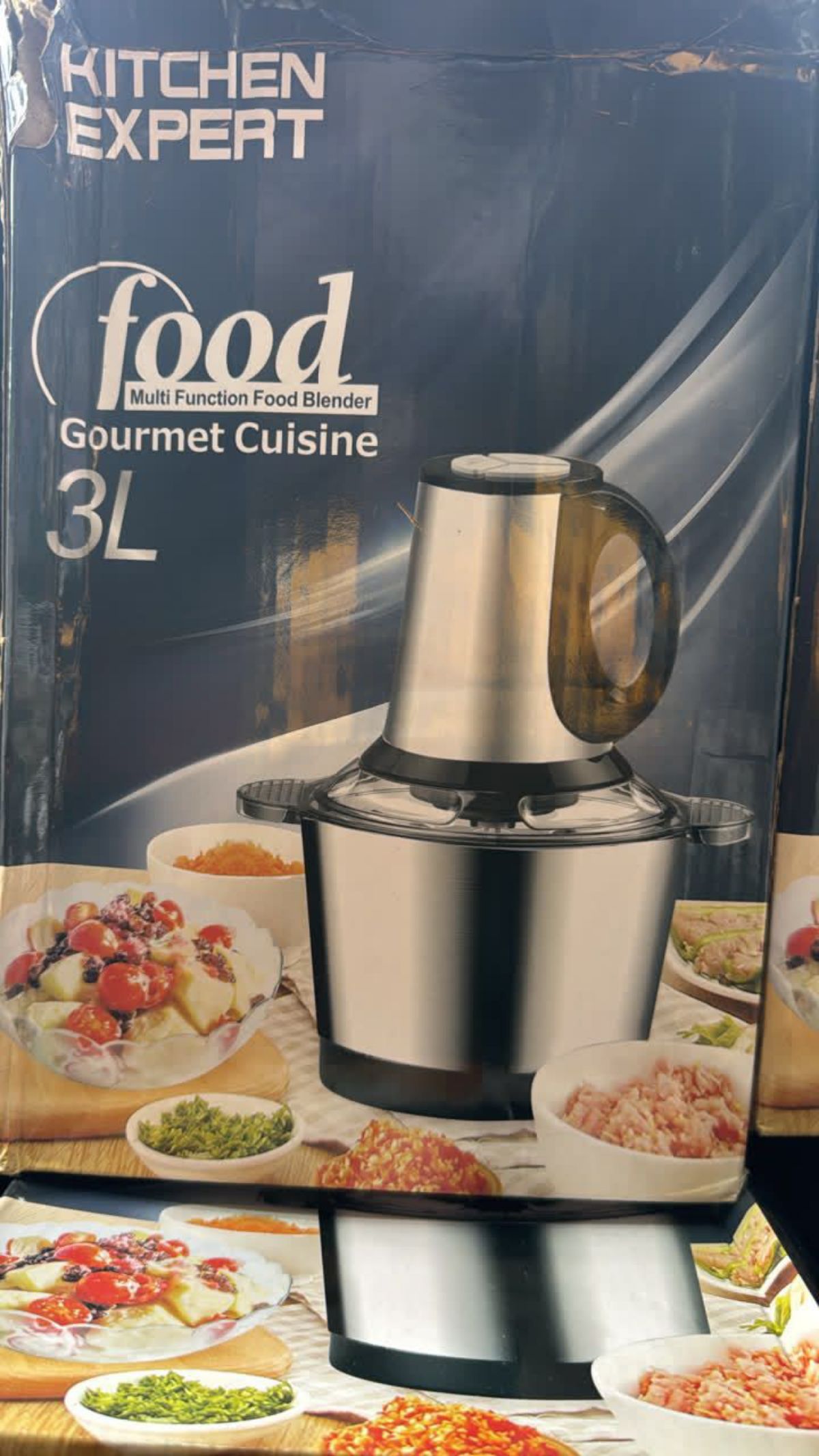 Hachoir 3 litres, machine à foufou - photo 3