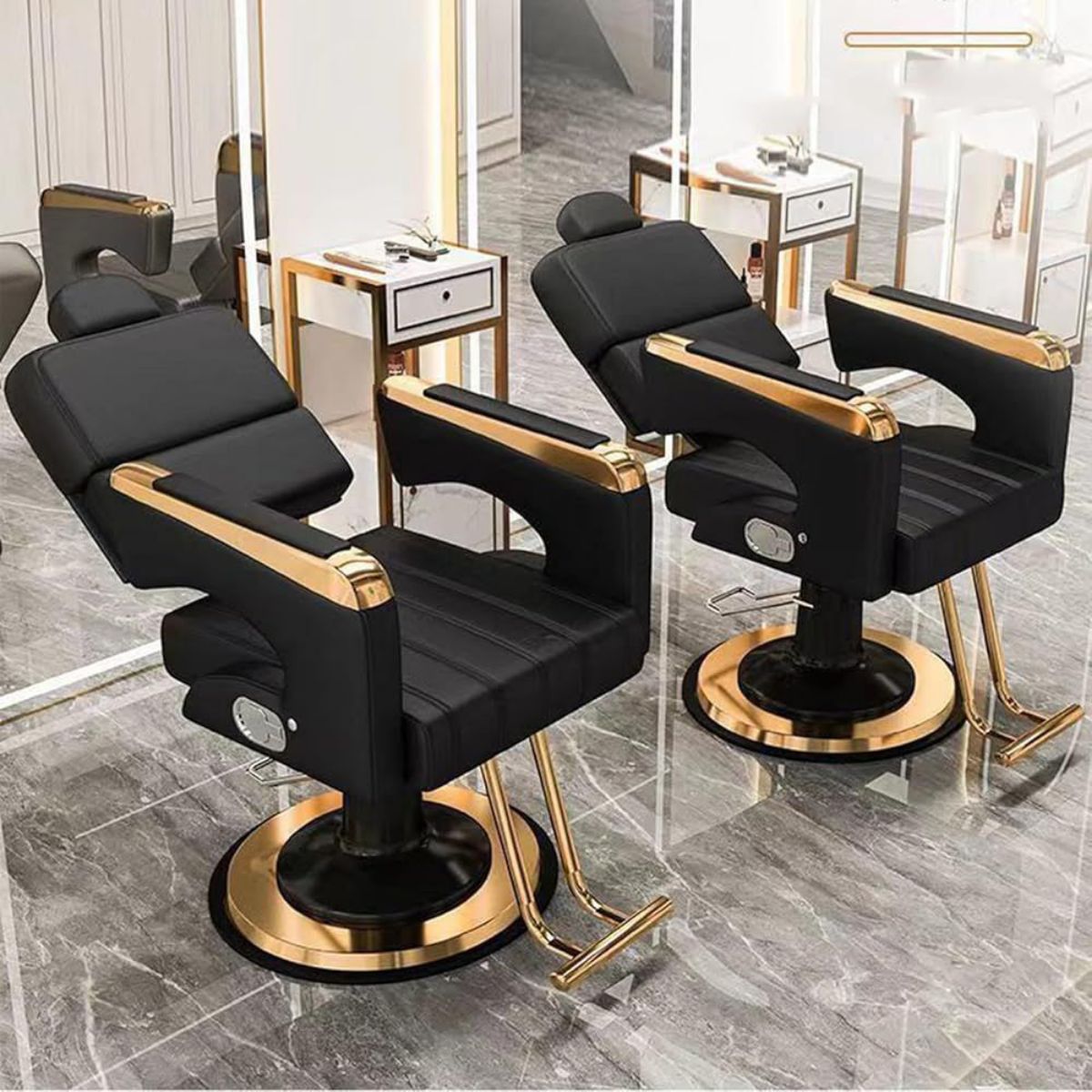 Chaise pour salon de coiffure et de massage - photo 2
