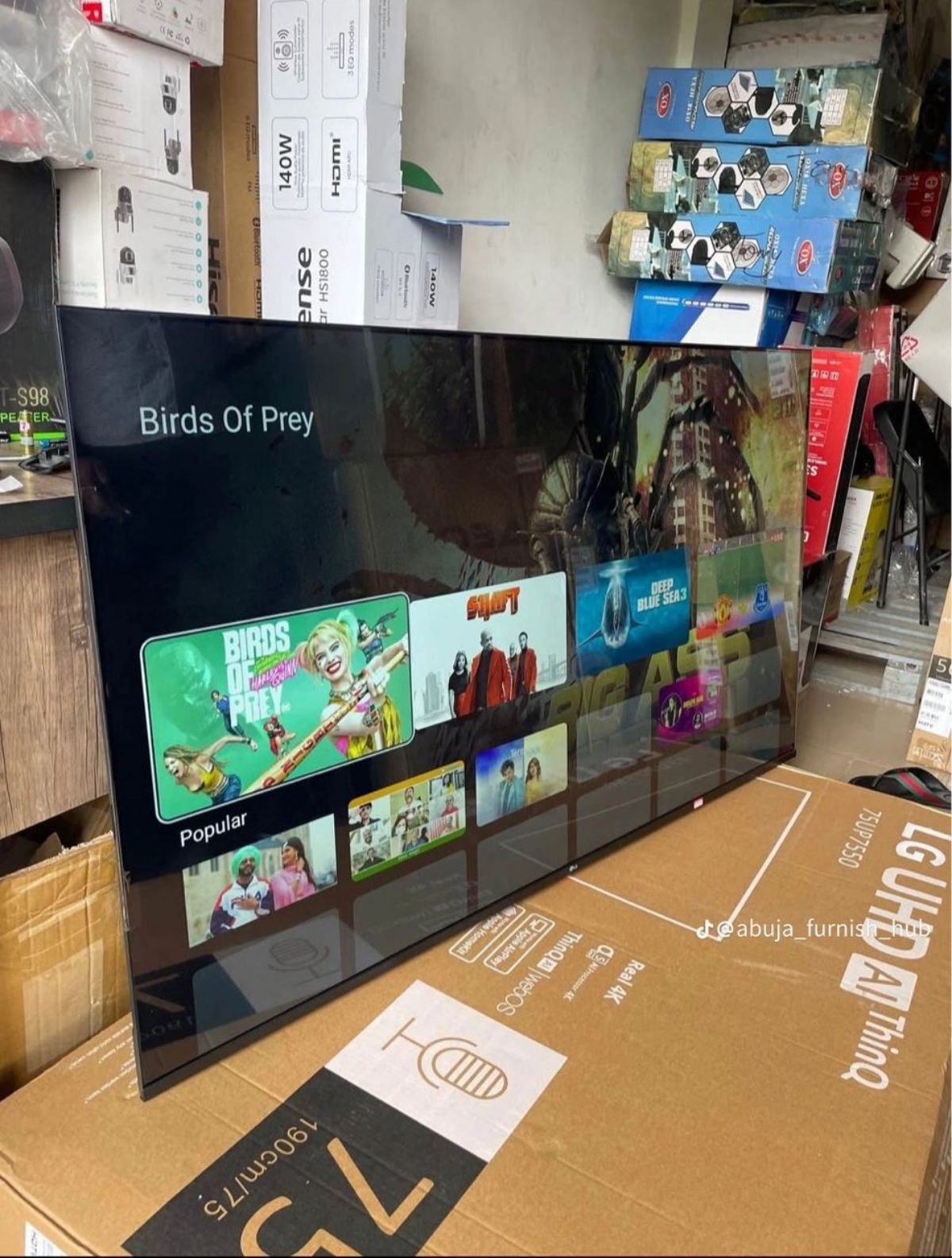 Télévision Hisense 50 pouces